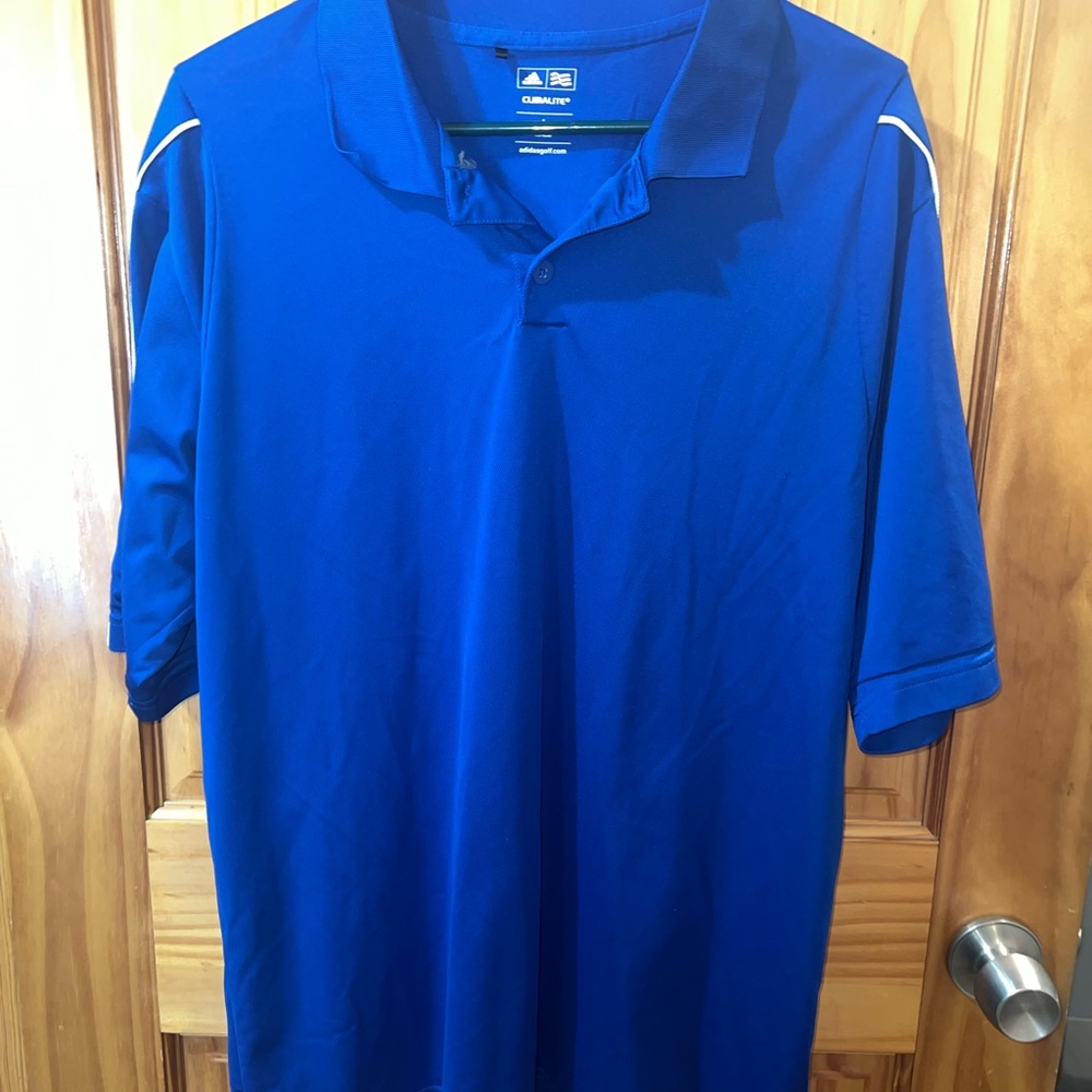 Adidas Mens Golf Polo